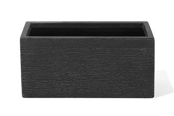 Myra Krukke 50 cm - Svart - Interiør - Dekorasjon & innredningsdetaljer - Krukker - Utepotter