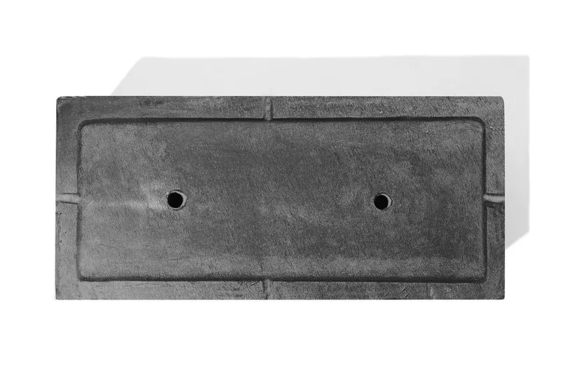 Myra Krukke 50 cm - Svart - Interiør - Dekorasjon & innredningsdetaljer - Krukker - Utepotter