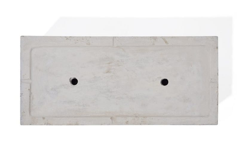 Myra Krukke 60 cm - Hvit - Interiør - Dekorasjon & innredningsdetaljer - Krukker - Utepotter