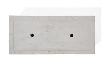 Myra Krukke 60 cm - Hvit - Interiør - Dekorasjon & innredningsdetaljer - Krukker - Utepotter