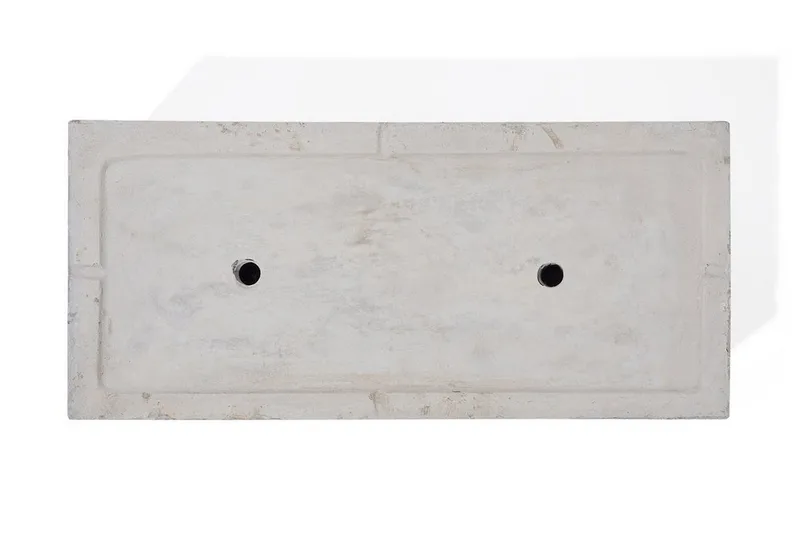 Myra Krukke 60 cm - Hvit - Interiør - Dekorasjon & innredningsdetaljer - Krukker - Utepotter