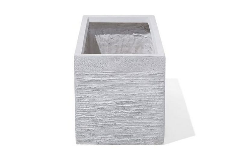 Myra Krukke 60 cm - Hvit - Interiør - Dekorasjon & innredningsdetaljer - Krukker - Utepotter