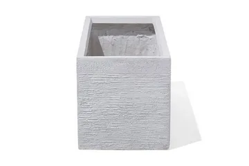 Myra Krukke 60 cm - Hvit - Interiør - Dekorasjon & innredningsdetaljer - Krukker - Utepotter