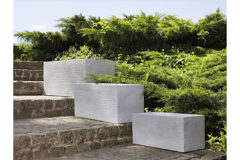 Myra Krukke 60 cm, Hvit