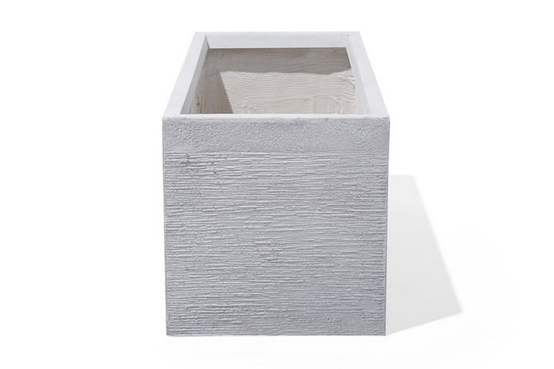 MYRA Krukke 80 cm - Hvit - Interiør - Dekorasjon & innredningsdetaljer - Krukker - Utepotter