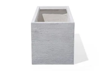 MYRA Krukke 80 cm - Hvit - Interiør - Dekorasjon & innredningsdetaljer - Krukker - Utepotter