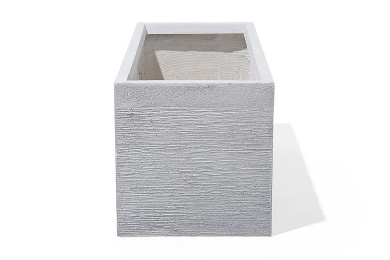 MYRA Krukke 80 cm - Hvit - Interiør - Dekorasjon & innredningsdetaljer - Krukker - Utepotter