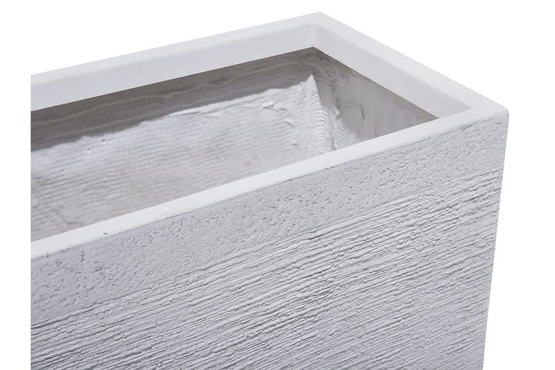 MYRA Krukke 80 cm - Hvit - Interiør - Dekorasjon & innredningsdetaljer - Krukker - Utepotter