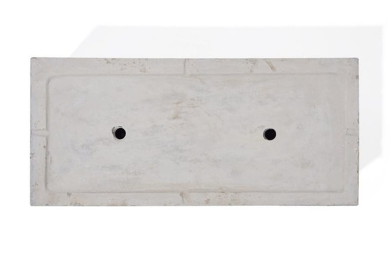 MYRA Krukke 80 cm - Hvit - Interiør - Dekorasjon & innredningsdetaljer - Krukker - Utepotter