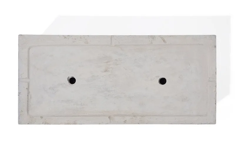 MYRA Krukke 80 cm - Hvit - Interiør - Dekorasjon & innredningsdetaljer - Krukker - Utepotter