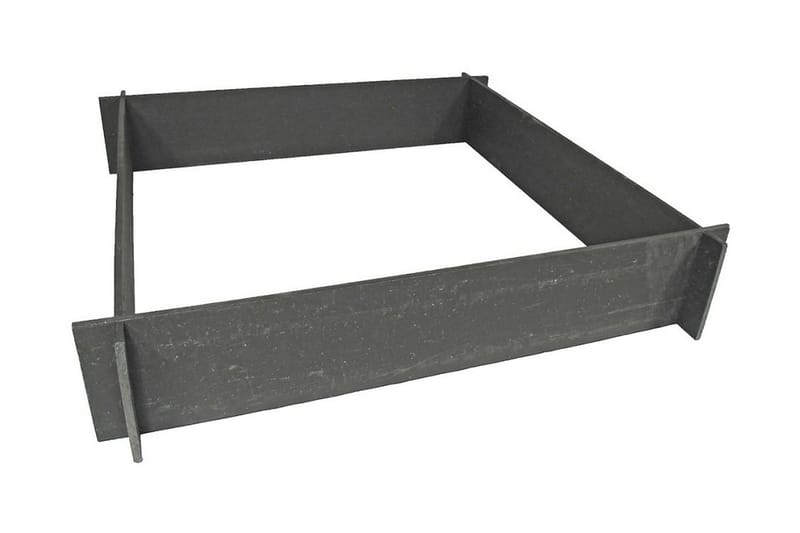 Nature Forhøyet plantekasse 19 cm 6040690 - Blomsterkasser - Utepotter