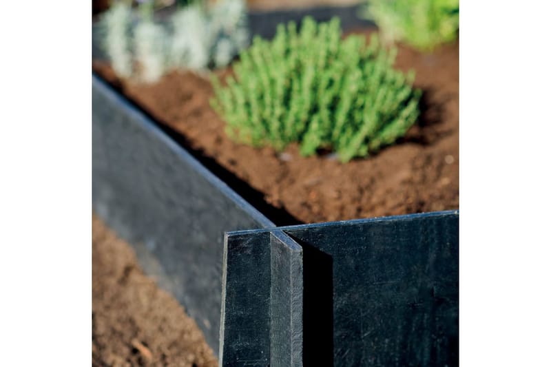 Nature Forhøyet plantekasse 19 cm 6040690 - Blomsterkasser - Utepotter