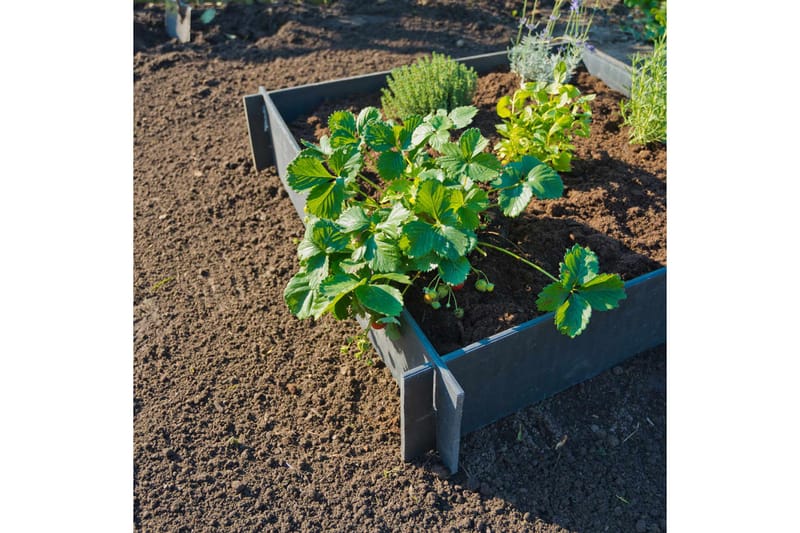 Nature Forhøyet plantekasse 19 cm 6040690 - Blomsterkasser - Utepotter