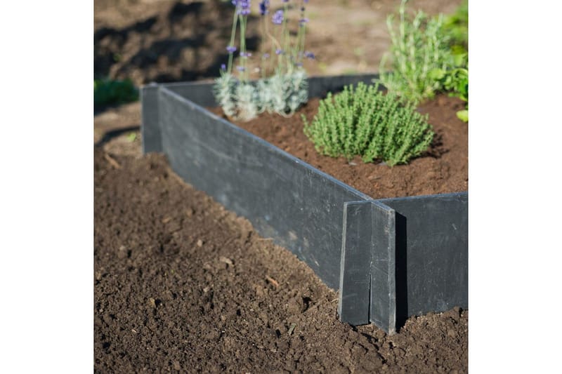 Nature Forhøyet plantekasse 19 cm 6040690 - Blomsterkasser - Utepotter