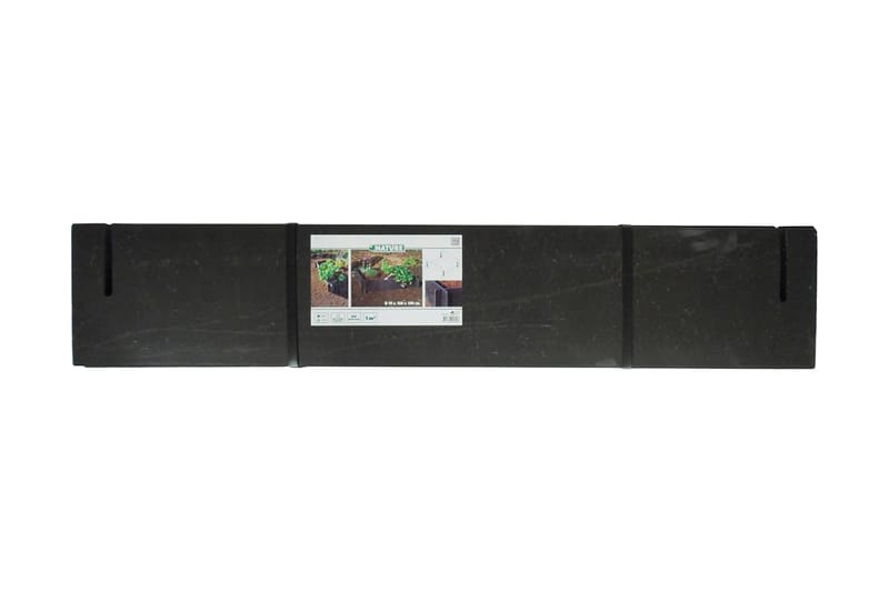 Nature Forhøyet plantekasse 19 cm 6040690 - Blomsterkasser - Utepotter