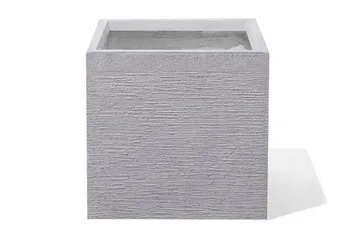 Paros Krukke 40 cm - Hvit - Interiør - Dekorasjon & innredningsdetaljer - Krukker - Utepotter