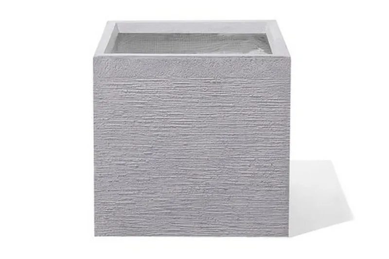 Paros Krukke 40 cm - Hvit - Interiør - Dekorasjon & innredningsdetaljer - Krukker - Utepotter