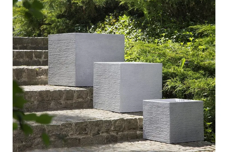 Paros Krukke 40 cm, Hvit