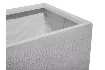 Paros Krukke 40 cm - Hvit - Interiør - Dekorasjon & innredningsdetaljer - Krukker - Utepotter