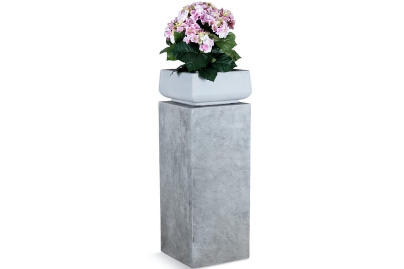Piedestal til utendørsbruk Fiberforsterket - Grå - Utepotter - Blomsterpotter
