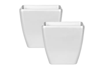 Trädgårdskruka Beliani Astras set om 2 35x35x34 cm 42x42x41 cm - Interiør - Dekorasjon & innredningsdetaljer - Krukker - Utepotter