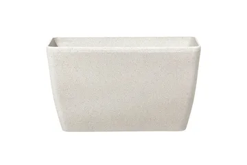 Trädgårdskruka Beliani Baris Beige Beige - Interiør - Dekorasjon & innredningsdetaljer - Krukker - Utepotter