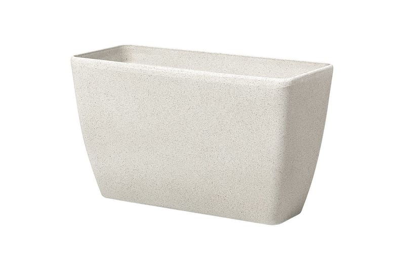 Trädgårdskruka Beliani Baris Beige Beige - Interiør - Dekorasjon & innredningsdetaljer - Krukker - Utepotter