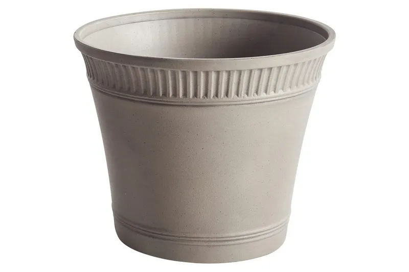 Trädgårdskruka Beliani Cistus Grey