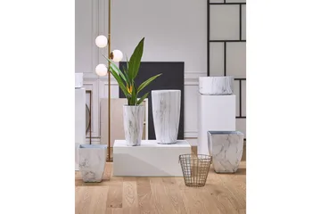 Trädgårdskruka Beliani Miro 28x28x34 cm 28x28x34 cm - Interiør - Dekorasjon & innredningsdetaljer - Krukker - Utepotter