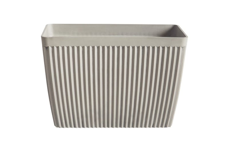 Trädgårdskruka Beliani Sisal 59x28x41 cm Beige
