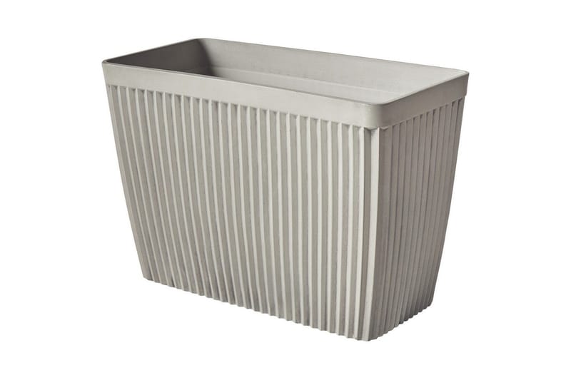 Trädgårdskruka Beliani Sisal 59x28x41 cm Beige - Interiør - Dekorasjon & innredningsdetaljer - Krukker - Utepotter