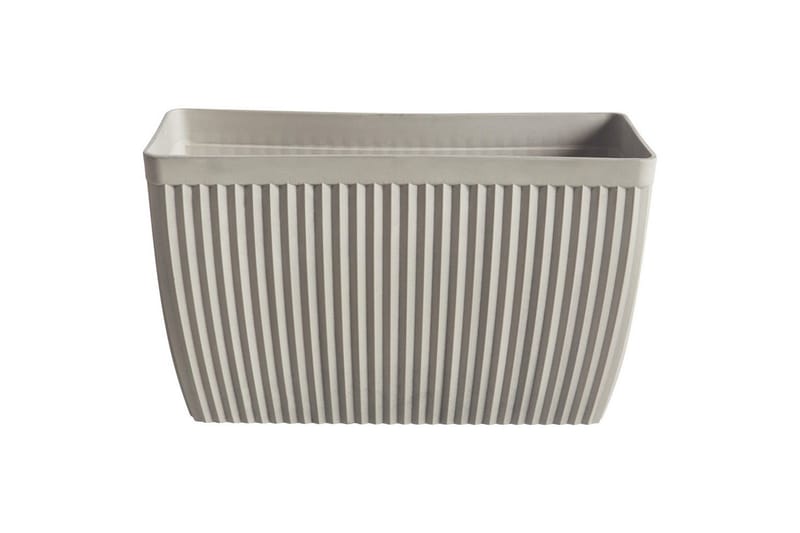 Trädgårdskruka Beliani Sisal 74x32x43 cm Beige