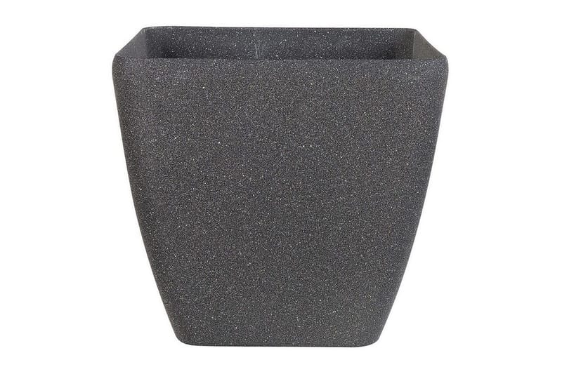 Trädgårdskruka Beliani Zeli set om 2 34x34x34 cm 34x34x34 cm - Interiør - Dekorasjon & innredningsdetaljer - Krukker - Utepotter