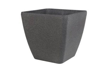 Trädgårdskruka Beliani Zeli set om 2 34x34x34 cm 34x34x34 cm - Interiør - Dekorasjon & innredningsdetaljer - Krukker - Utepotter