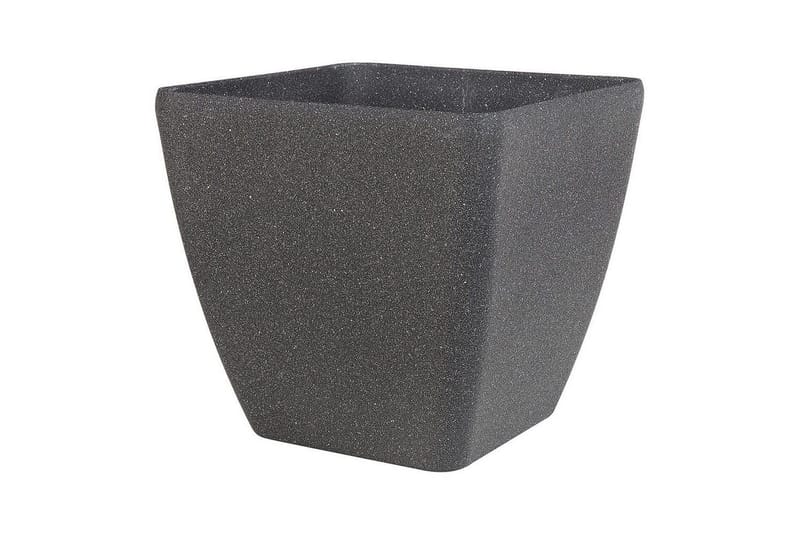 Trädgårdskruka Beliani Zeli set om 2 34x34x34 cm 34x34x34 cm - Interiør - Dekorasjon & innredningsdetaljer - Krukker - Utepotter