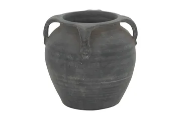 Artemis Krukke med Håndtak - Grå/Keramikk - Interiør - Dekorasjon & innredningsdetaljer - Krukker