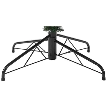 Kunstig Snødekket Juletre Bassie - 150x150x240 cm - Interiør - Dekorasjon & innredningsdetaljer - Julepynt & juledekorasjon - Plastjuletre