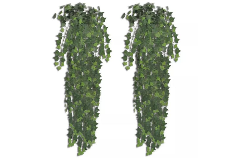 2stk Kunstig Eføy 90cm - Grønn - Kunstige planter - Blomsterdekorasjon