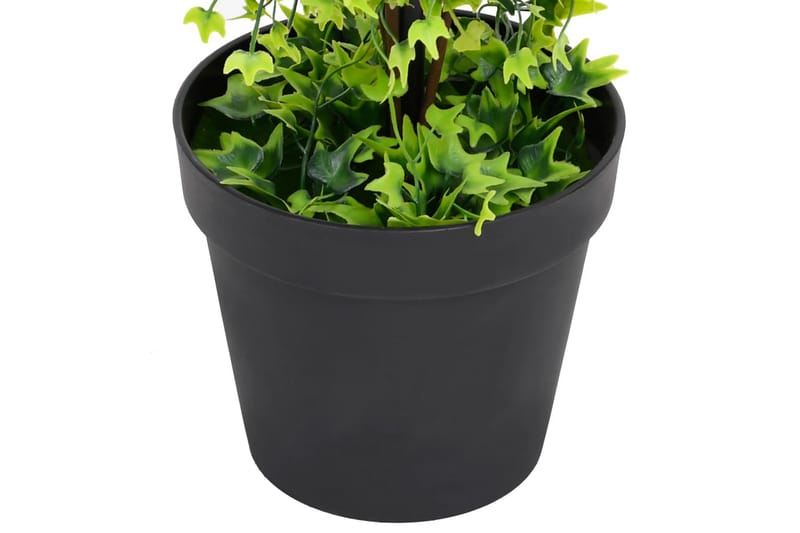 Kunstig buksbomplante med potte 100 cm grønn - grønn - Kunstige planter - Blomsterdekorasjon