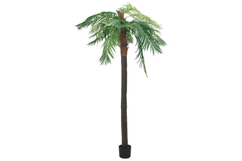 Kunstig palmetre med potte 305 cm grønn - grønn - Kunstige planter - Blomsterdekorasjon