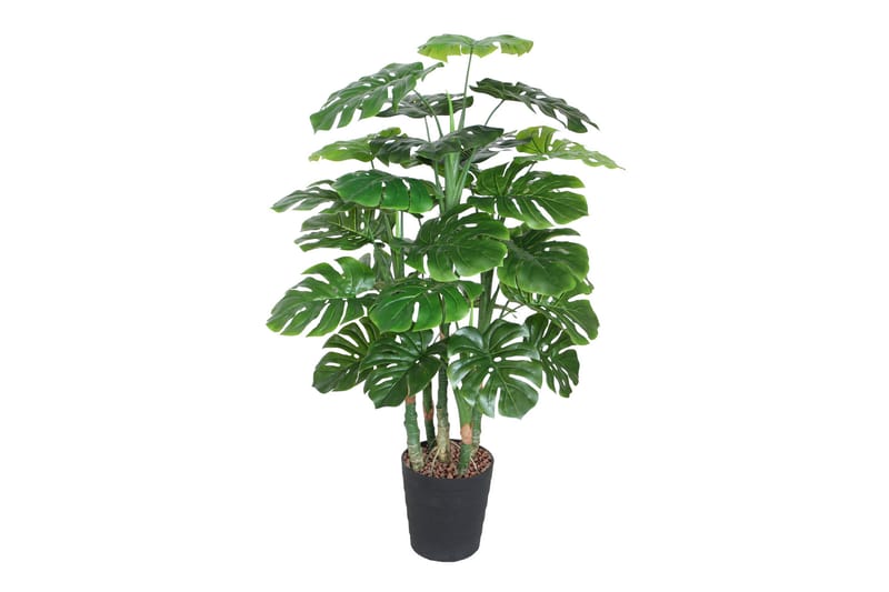 Plante MONSTERA H120cm med potte - Kunstige planter - Blomsterdekorasjon