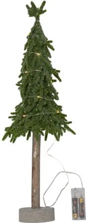 Lummer dekorasjonstre 55 cm, grønn
