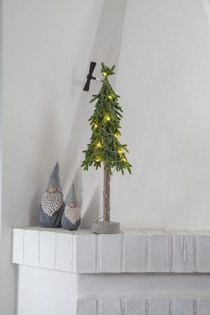 Lummer dekorasjonstre 55 cm - grønn - Interiør - Dekorasjon & innredningsdetaljer - Julepynt & juledekorasjon