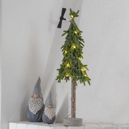 Lummer dekorasjonstre 55 cm - grønn - Interiør - Dekorasjon & innredningsdetaljer - Julepynt & juledekorasjon