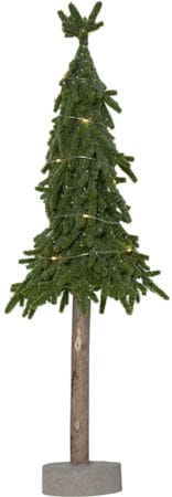 Lummer dekorasjonstre 55 cm - grønn - Interiør - Dekorasjon & innredningsdetaljer - Julepynt & juledekorasjon