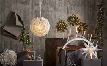 Lummer dekorasjonstre 55 cm - grønn - Interiør - Dekorasjon & innredningsdetaljer - Julepynt & juledekorasjon