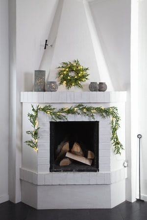 Lummer girlander 180 cm - grønn - Interiør - Dekorasjon & innredningsdetaljer - Julepynt & juledekorasjon
