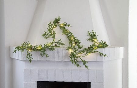 Lummer girlander 180 cm - grønn - Interiør - Dekorasjon & innredningsdetaljer - Julepynt & juledekorasjon