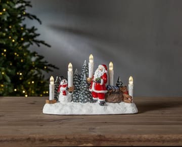 Merryville lysestake 29,5 cm - flerfarget - Interiør - Dekorasjon & innredningsdetaljer - Julepynt & juledekorasjon