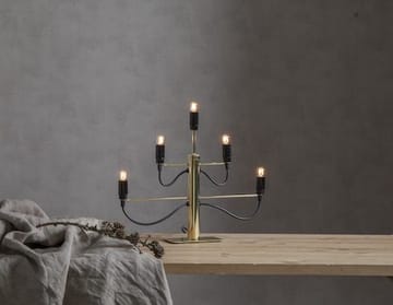 Milano lysestake 46 cm - Messing - Interiør - Dekorasjon & innredningsdetaljer - Julepynt & juledekorasjon